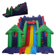 giant inflatable slide